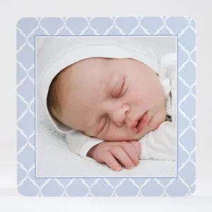 Faire-part de naissance Croisillon delicat*Faire-part Elégant Sale