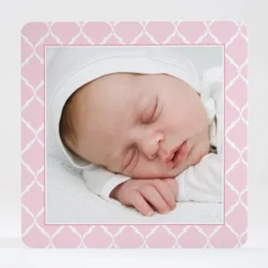 Faire-part de naissance Croisillon delicat*Faire-part Elégant Sale