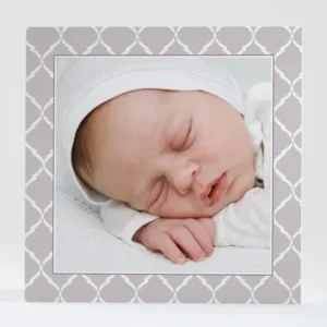 Faire-part de naissance Croisillon delicat*Faire-part Elégant Sale