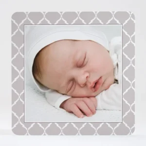 Faire-part de naissance Croisillon delicat*Faire-part Elégant Sale