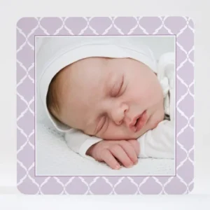 Faire-part de naissance Croisillon delicat*Faire-part Elégant Sale