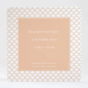 Faire-part de naissance Dans les nuages*Faire-part Elégant Outlet