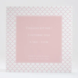 Faire-part de naissance Dans les nuages*Faire-part Elégant Outlet