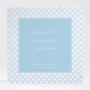 Faire-part de naissance Dans les nuages*Faire-part Elégant Outlet
