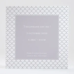 Faire-part de naissance Dans les nuages*Faire-part Elégant Outlet