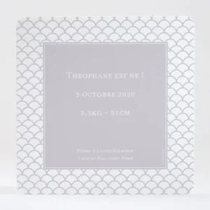 Faire-part de naissance Dans les nuages*Faire-part Elégant Outlet