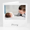 Faire-part de naissance Delicate brindille*Faire-part Elégant New