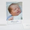 Faire-part de naissance Delicat filet*Faire-part Elégant Online