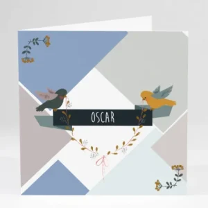 Faire-part de naissance Deco*Faire-part Elégant Clearance