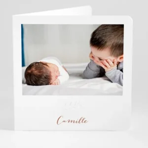 Faire-part de naissance Delicate brindille*Faire-part Elégant New