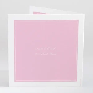Faire-part de naissance Dessin bebe chic allonge*Faire-part Elégant Best