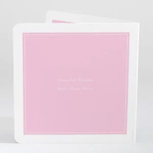 Faire-part de naissance Dessin bebe chic allonge*Faire-part Elégant Best