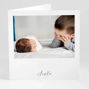 Faire-part de naissance Delicate brindille*Faire-part Elégant New