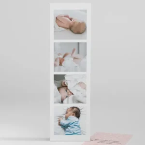 Faire-part de naissance Diapos*Faire-part Elégant Online