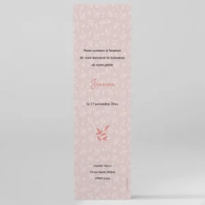 Faire-part de naissance Diapos*Faire-part Elégant Online