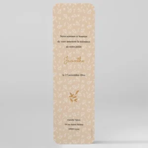 Faire-part de naissance Diapos*Faire-part Elégant Online