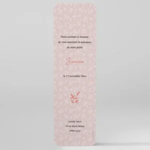 Faire-part de naissance Diapos*Faire-part Elégant Online