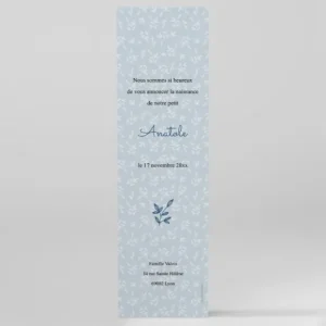 Faire-part de naissance Diapos*Faire-part Elégant Online