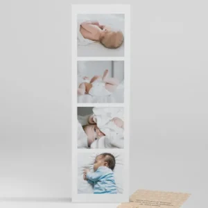 Faire-part de naissance Diapos*Faire-part Elégant Online