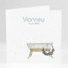 Faire-part de naissance Douce nuit*Faire-part Elégant New