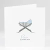 Faire-part de naissance Doux sommeil*Faire-part Elégant Online