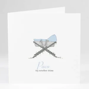 Faire-part de naissance Doux sommeil*Faire-part Elégant Online