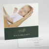 Faire-part de naissance Douceur doree carre*Faire-part Elégant Online