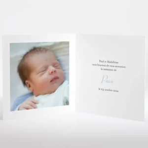 Faire-part de naissance Doux sommeil*Faire-part Elégant Online