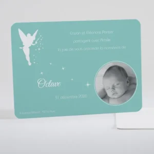 Faire-part de naissance Douce fee aux etoiles*Faire-part Elégant Sale