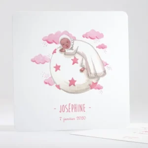 Faire-part de naissance Douce planete*Faire-part Elégant Outlet