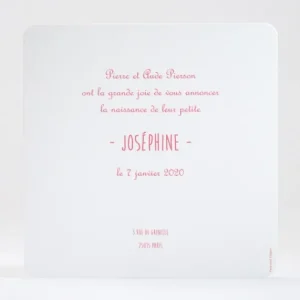 Faire-part de naissance Douce planete*Faire-part Elégant Outlet