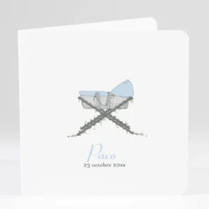 Faire-part de naissance Doux sommeil*Faire-part Elégant Online