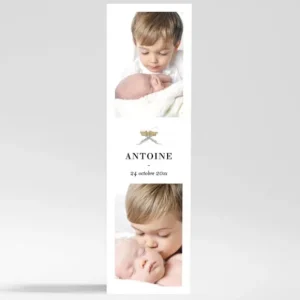Faire-part de naissance Dream*Faire-part Elégant Sale