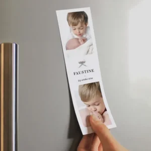 Faire-part de naissance Dream*Faire-part Elégant Sale