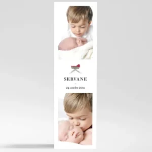 Faire-part de naissance Dream*Faire-part Elégant Sale