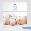 Faire-part de naissance Ecusson chic*Faire-part Elégant Online