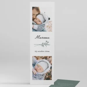 Faire-part de naissance Eclat*Faire-part Elégant Best