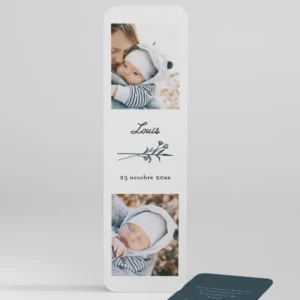 Faire-part de naissance Eclat*Faire-part Elégant Best