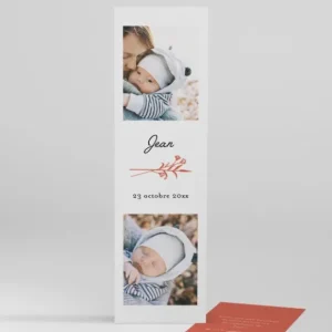 Faire-part de naissance Eclat*Faire-part Elégant Best