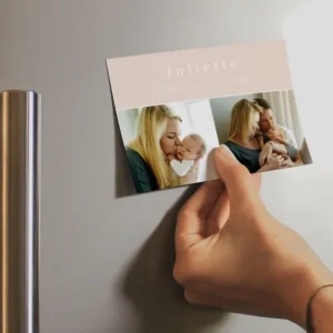 Faire-part de naissance Efflorescence*Faire-part Elégant Online