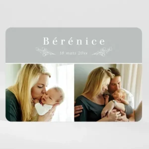 Faire-part de naissance Efflorescence*Faire-part Elégant Online