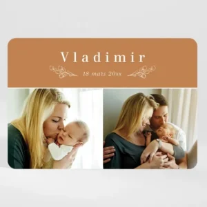 Faire-part de naissance Efflorescence*Faire-part Elégant Online