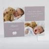 Faire-part de naissance Elephant deux photos*Faire-part Elégant Sale