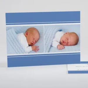 Faire-part de naissance Elegance vitaminee*Faire-part Elégant Best