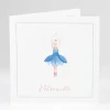 Faire-part de naissance Elegante ballerine livret*Faire-part Elégant Hot