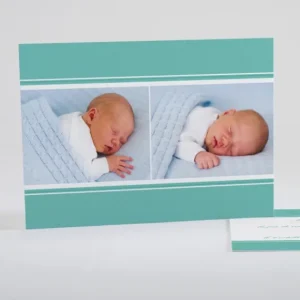 Faire-part de naissance Elegance vitaminee*Faire-part Elégant Best