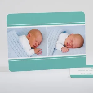 Faire-part de naissance Elegance vitaminee*Faire-part Elégant Best