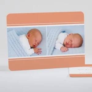 Faire-part de naissance Elegance vitaminee*Faire-part Elégant Best