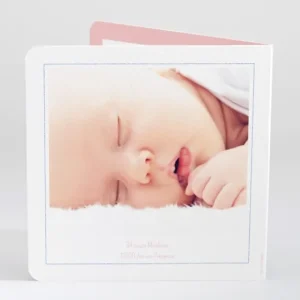 Faire-part de naissance Elegante ballerine livret*Faire-part Elégant Hot