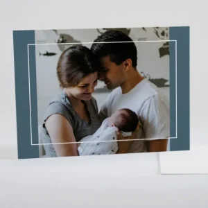 Faire-part de naissance Emerveillement*Faire-part Elégant Discount